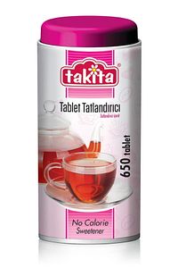 Tablet Tatlandırıcı 650 Tablet ürün fotoğrafı