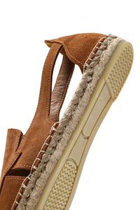 Kadın Taba Süet Deri Espadril 24sfd205110 ürün fotoğrafı