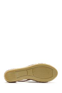 Kadın Taba Süet Deri Espadril 24sfd205110 ürün fotoğrafı