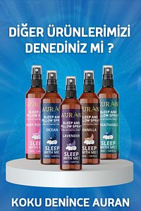 Nefes Açıcı Uyku Ve Yastık Spreyi Okaliptus, Nane, Biberiye Rahatlatıcı Uyku Ve Dinlenme Spreyi 50ml ürün fotoğrafı