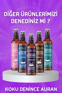 Lavanta Uyku Ve Yastık Spreyi Rahatlatıcı Uyku Ve Dinlenme Spreyi Sleep And Pıllow Spray 50ml ürün fotoğrafı