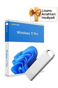 Windows 11 Kurulum Dosyalı Usb Bellek 16gb (LİSANS ANAHTARI HEDİYELİ) ürün fotoğrafı