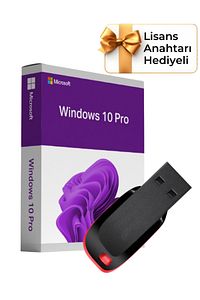 Windows 10 Kurulum Dosyalı USB Bellek 16gb ürün fotoğrafı
