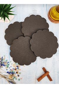 4 Adet Ahşap Otantik Çini Desenli Renkli Nihale15cm ürün fotoğrafı