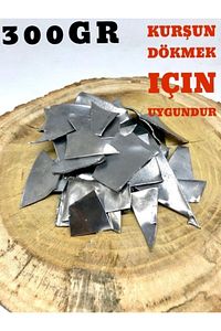 Eritme Kurşun Dökme Kurşun Nazar Için Kurşun 300 gr Saf Kurşun ürün fotoğrafı