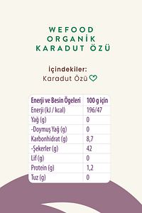 Karadut Özü 700 gr (SOĞUK SIKIM) ürün fotoğrafı