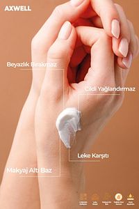 SPF 50+ Leke Karşıtı Güneş Kremi 125ml | Nemlendirici & Yüksek Koruma | Beyazlık Bırakmaz ürün fotoğrafı