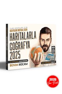 2025 KPSS AGS Haritalarla Tarih ve Coğrafya Konu Anlatımı Seti Benim Hocam Yayınları ürün fotoğrafı