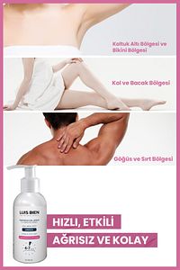 Tüy Dökücü Krem – Hızlı & Acısız Tüy Giderme, Pürüzsüz Cilt, Nemlendirici Etki | 100ml ürün fotoğrafı