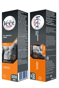 Erkeklere Özel Tüy Dökücü Krem 200 ml ürün fotoğrafı