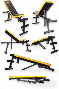 Maxfit X5 Ayarlanabilir Mekik Ve Ağırlık Sehpası ürün fotoğrafı