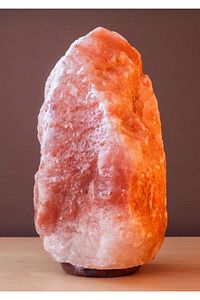 Himalaya Tuz Lambası 2-3 Kg | Pembe Turuncu Renk Himalaya Tuz Lambası | Açma Kapama Düğmeli ürün fotoğrafı