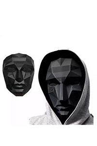 Squıd Game Kalamar Oyunu Yönetici Maske ürün fotoğrafı