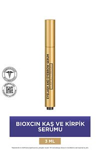 Kaş Kirpik Serumu - Kolajen Hyaluronik Asit Hint Yağı Keratin Peptidleri B5 Biocomplex B11- ürün fotoğrafı