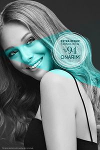 Keratin & Argan Onarıcı Saç Bakım Yağı 150 ml - Yıpranmış Ve Hassas Saçlar ürün fotoğrafı