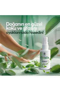 Yüksek Kalite Ayak Ve Ayakkabı Koku Önleyici Giderici Sprey 50 ml ürün fotoğrafı