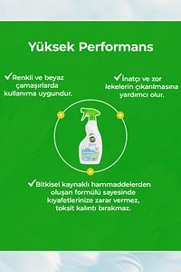Baby Leke Çıkartıcı - Bebekler Için %100 Doğal Ve %100 Bitkisel Temizlik, 500 ml Yerli Üretim, Vegan ürün fotoğrafı