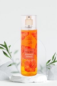 Elif Nur Yel Eny Body Mist Kissable Amber Vücut Spreyi 200ml ürün fotoğrafı