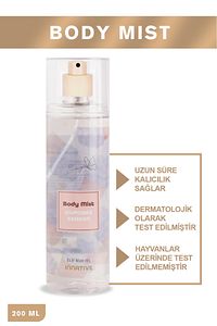 Elif Nur Yel Eny Body Mist Cupcake Season Vücut Spreyi 200ml ürün fotoğrafı