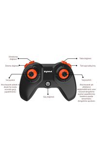 2.4GHz Mini Uzaktan Kumandalı  Drone Oyuncak Drone ürün fotoğrafı