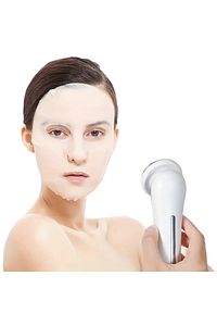 Foton Güzellik Robotu EMS Mikro Akım Sıcak Kompres LED Işık Terapi Cihazı Yüz Göz Boyun Masaj Aleti ürün fotoğrafı