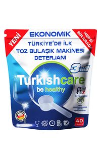 Ekonomik Hepsi Bir Arada Bulaşık Makinesi Deterjanı Toz 40 Yıkama ürün fotoğrafı