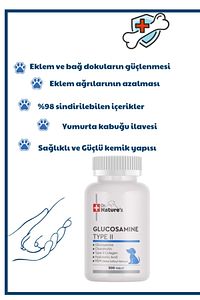 Dog Glucosamıne Köpeklerde Eklem Destekleyici Besin Takviyesi (300 TABLET) ürün fotoğrafı