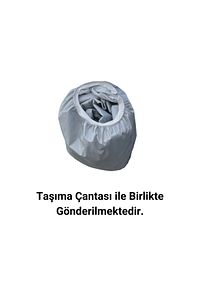Motorsiklet Branda Su Geçirmez Miflonlu 50-80cc Tüm Scooter Modellere Uyumludur.. ürün fotoğrafı