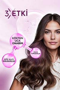 Sıvı Saç Kremi Kolajen Keratin 200 ml - Dökülme Karşıtı Hacim & Dolgunlaştırıcı ürün fotoğrafı