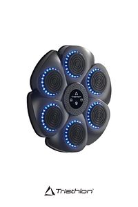 T-225 Refleks Geliştirici Akıllı Boks Eğitim Makinesi / Bluetooth / Rgb / Müzikli ürün fotoğrafı