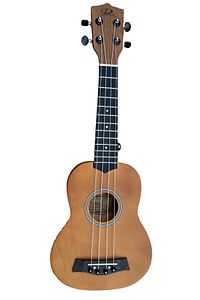 Pk10-bn Naturel Soprano Ukulele (YEDEK TEL,PENA VE KILIF HEDİYELİ) ürün fotoğrafı
