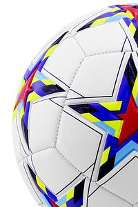 Orijinal Futbol Topu Şampiyonlar Ligi Pompalı Sert Zemin Halı Saha Futbol Topu No:5 Beyaz ürün fotoğrafı