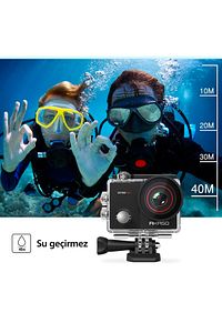 Ek7000 Pro 4k Wi-fi Aksiyon Kamera Ve Süper Aksesuar Seti ( Türkiye 2 Yıl Garantili) ürün fotoğrafı
