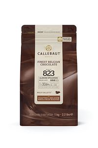 823 Sütlü Kuvertür Drop Çikolata 1 Kg ürün fotoğrafı