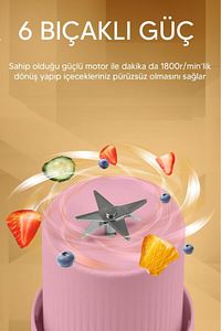 Şık Tasarımlı Şişe Shaker 420ml Pembe ürün fotoğrafı