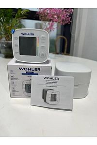 Bilekten Ölçer Dijital Tansiyon Aleti , Nabız Ölçer , 2 X 120 Ölçüm Hafıza , Saklama Kutulu ürün fotoğrafı