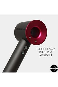 Wmark 5 In 1 Profesyonel Saç Şekillendirici Kurutma Fön Makinesi ürün fotoğrafı
