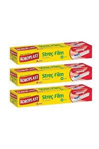Streç Film 100 Metre Kesme Bıçağı Hediyeli - 3'lü ürün fotoğrafı