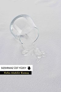 Micro Classic Sıvı Su Geçirmez Fitted Full Kenar Tek Çift Kişilik Bebek Çocuk Yatak Koruyucu Alezi ürün fotoğrafı