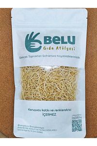Tel Şehriye Sütsüz Ve Yumurtasız 200 gr ürün fotoğrafı
