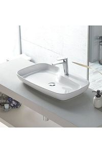 Cerastyle Nova Tezgah Üstü Çanak Lavabo 70*43 Cm ürün fotoğrafı