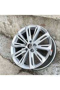 Verona 18 “ınç 5x112 Volkswagen Silver Jant Takım Uyumlu(4 ADET) ürün fotoğrafı