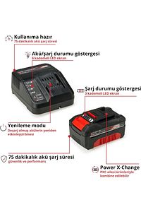 18v 4.0 Ah Pxc Starter Kit 1x4 Ah Akü Şarj Cihazı ürün fotoğrafı