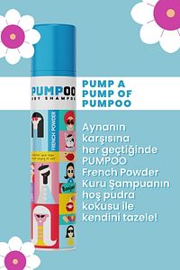 French Powder Kuru Şampuan - French Powder Dry Shampoo ürün fotoğrafı