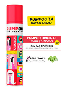 Original Kuru Şampuan 200 ml | Ferah Saç Görünümü | Beyaz Kalıntı Bırakmaz ürün fotoğrafı
