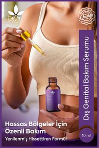 Dış Genital Bölge Bakım Serumu – 10 ml ürün fotoğrafı