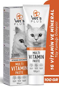 Multivitamin Malt Macun 100gr (BAĞIŞIKLIK SİSTEMİ DESTEKLEYİCİ) ürün fotoğrafı
