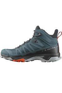 X Ultra 4 Mid Gore-Tex Erkek Outdoor Botu - Mavi ürün fotoğrafı
