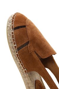 Kadın Taba Süet Deri Espadril 24sfd205110 ürün fotoğrafı