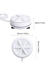 Mini Portatif Çamaşır Makinesi ürün fotoğrafı